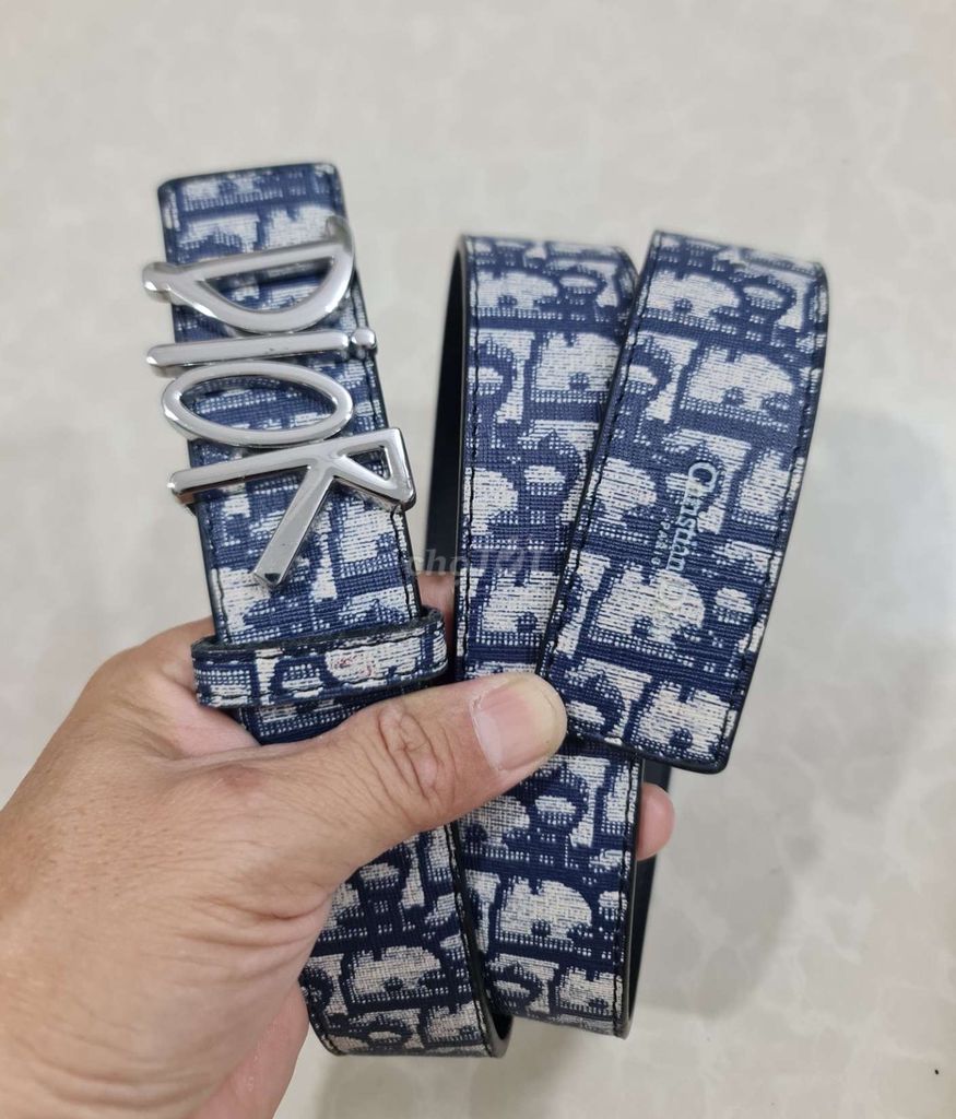 Nịt Dior Chrisrian giá chỉ 450k.. Mua bán Phụ kiện thời trang khác tại Quận Gò Vấp Tp Hồ Chí Minh được đăng bởi Anh Ba  hàng hiệu tuyển online 2 hình 1