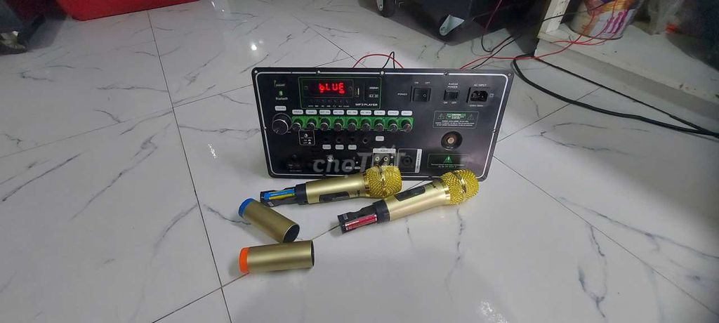 mạch loa kéo kèm míc  không dây . Mua bán Tivi, Âm thanh tại Huyện Bình Chánh Tp Hồ Chí Minh được đăng bởi nghĩa hiệp hình 1
