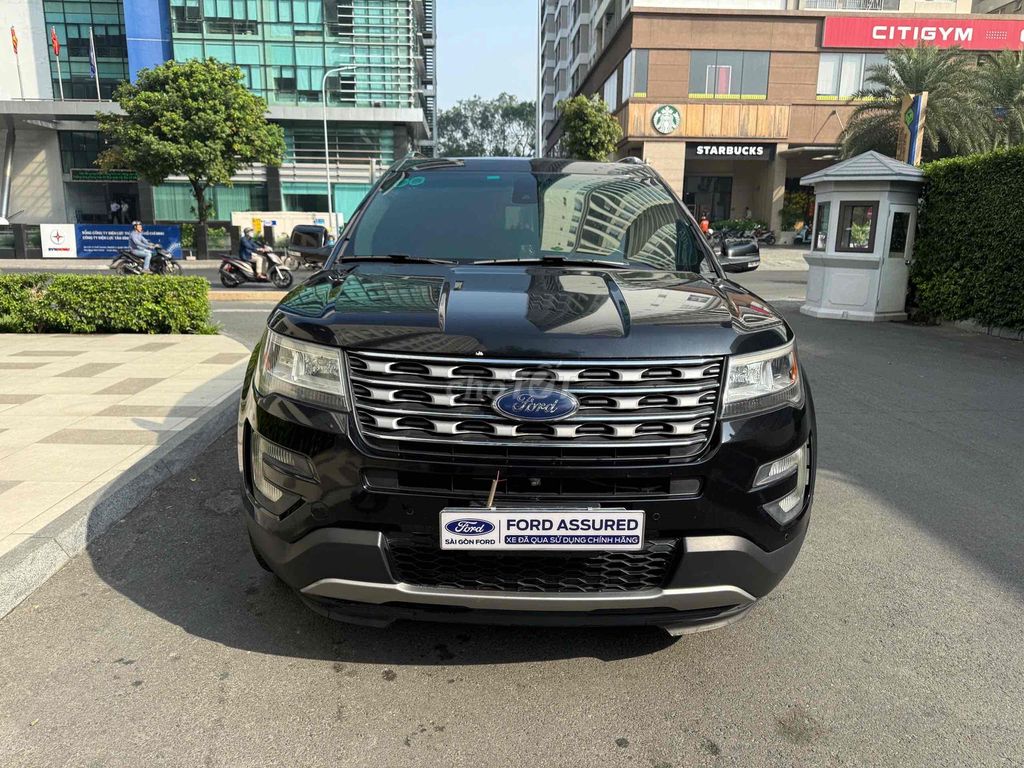 Hãng Ford bán Explorer 2016 đk 2017 1chủ đã test