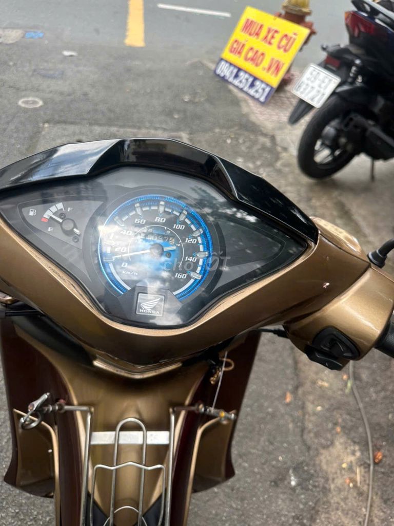 Honda Future 125cc 2014 номер 59u1-60841