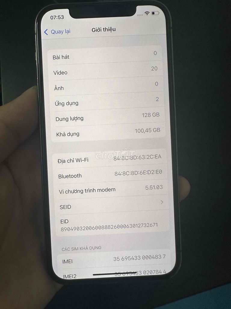 Apple iPhone 12 Pro 128GB pin 87% zin giao lưu gl. Mua bán Điện thoại tại Quận Phú Nhuận Tp Hồ Chí Minh được đăng bởi Nam hình 1