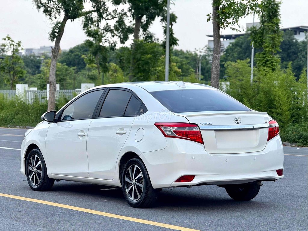 Toyota Vios  1.5G 2017. Mua bán Ô tô tại Quận Long Biên Hà Nội được đăng bởi Tạ Dũng hình 4