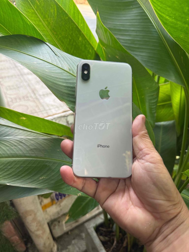 Apple iPhone X 256GB Đã dùng. Mua bán Điện thoại tại Huyện Hóc Môn Tp Hồ Chí Minh được đăng bởi Sonle hình 1
