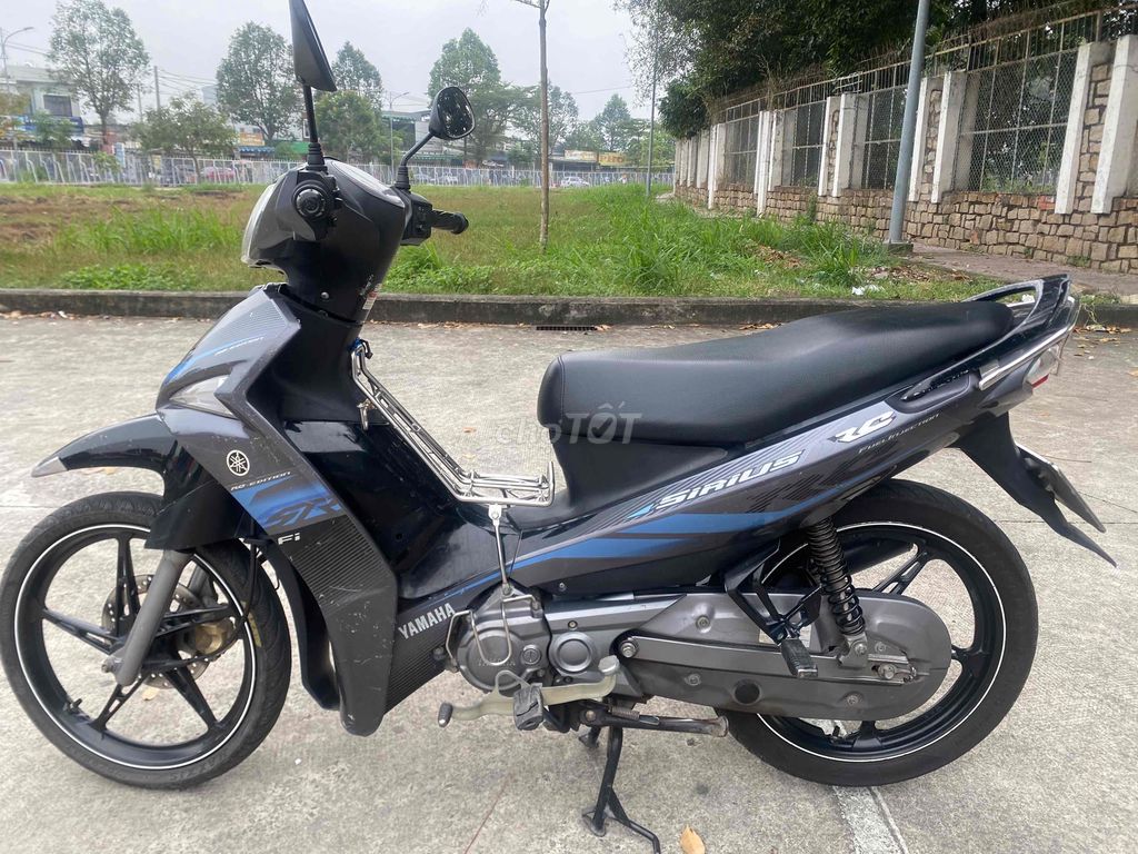 Yamaha Sirius Fi 2016 Xám đen. Mua bán Xe máy tại Thành phố Biên Hòa Đồng Nai được đăng bởi Học hình 4