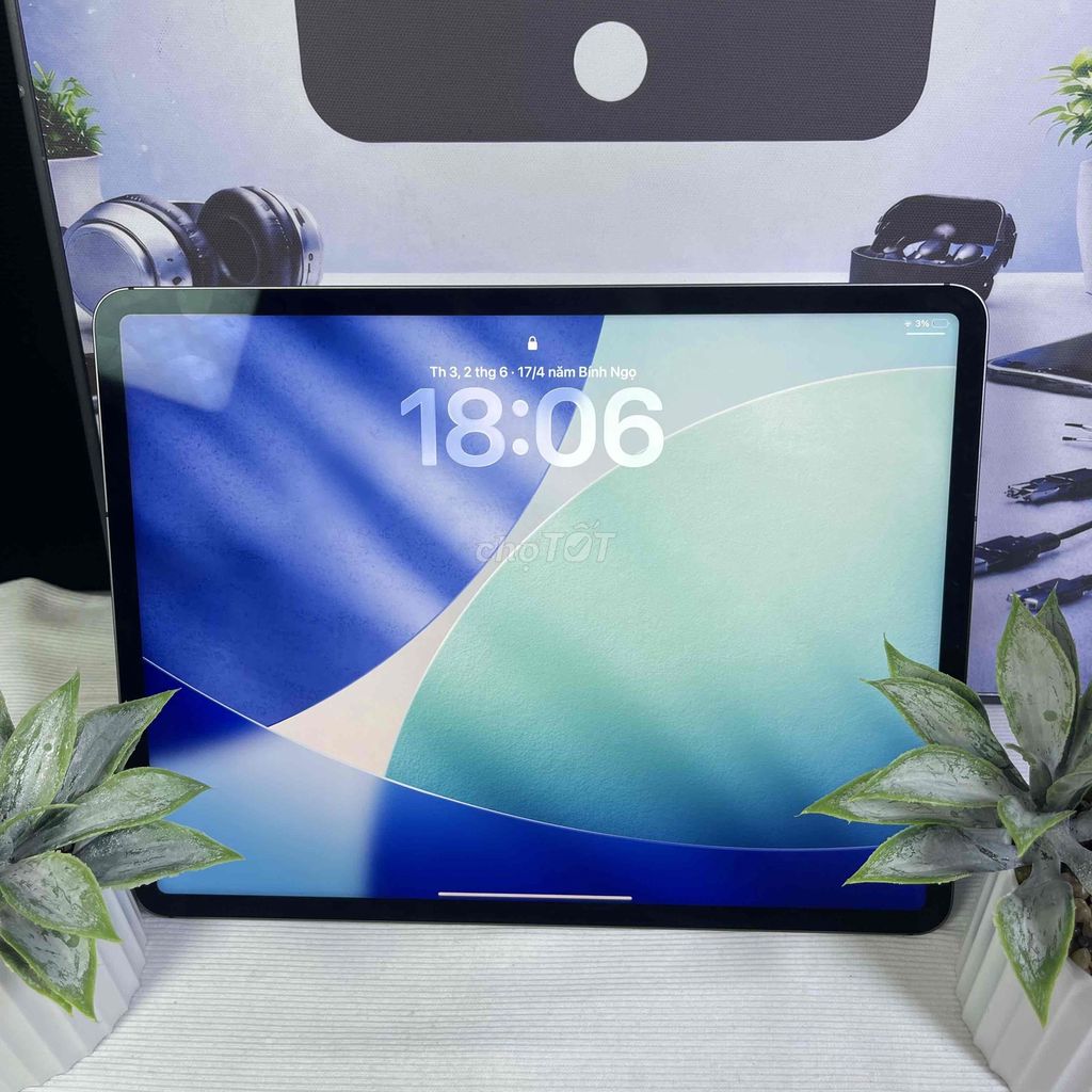 Apple iPad Pro M1 12.9 inch 256GB bản LTE giá rẻ!!. Mua bán Máy tính bảng tại Quận 10 Tp Hồ Chí Minh được đăng bởi Phạm Anh Tuấn hình 1