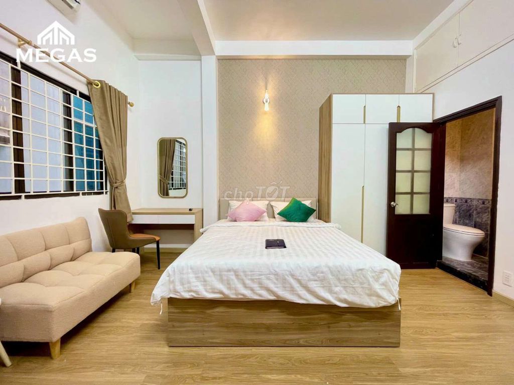 Sang 8pn KD airbnb khu phố NHẬT Quận 1 ,có bồn tắm riêng từng phòng