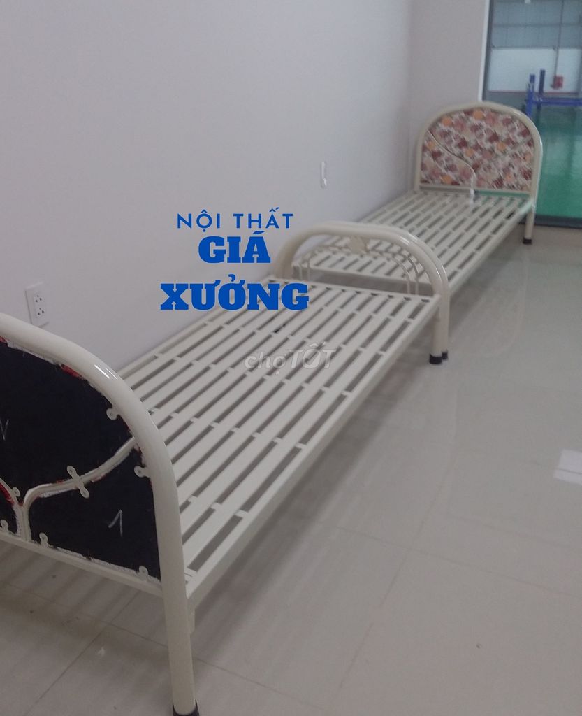 Giường ngủ sắt - giường chở nhanh - mới ===. Mua bán Giường, chăn ga gối nệm tại Thành phố Thủ Đức Tp Hồ Chí Minh được đăng bởi Nội thất giá xưởng TL hình 1