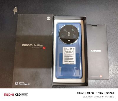 Xiaomi 14 Ultra 5g thương mại (12/256gb) rom qte. Mua bán Điện thoại tại Thành phố Bắc Ninh Bắc Ninh được đăng bởi XIAOMI STORE GIA BẢO