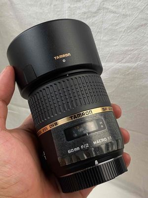 Nikon Tamron Macro 1:1 60mm F2 Fullbox rất mới. Mua bán Máy ảnh, Máy quay tại Quận Tân Bình Tp Hồ Chí Minh được đăng bởi VĂN THÀNH TÍNH AUTHENTICWATCH
