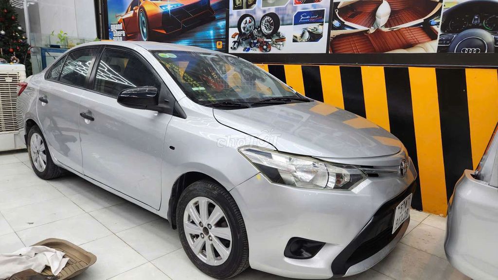 Toyota Vios 2015 1.3E 335.000km. Mua bán Ô tô tại Thành phố Thủ Dầu Một Bình Dương được đăng bởi Nguyễn Gia Bình Dương hình 3