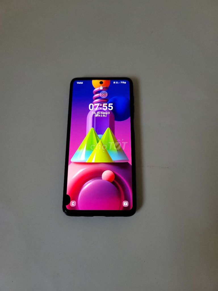 Samsung M51 Đen. Mua bán Điện thoại tại Huyện Mỏ Cày Bắc Bến Tre được đăng bởi Huỳnh Khánh Duy hình 1