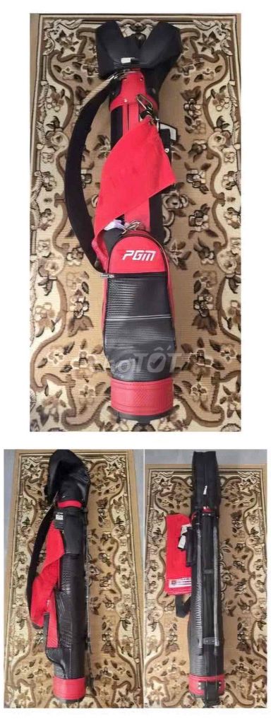 Túi gậy golf Pro Golf Master QIAB008 Đỏ Đen. Mua bán Đồ thể thao, Dã ngoại tại Quận Thanh Khê Đà Nẵng được đăng bởi Trần Thu hình 1