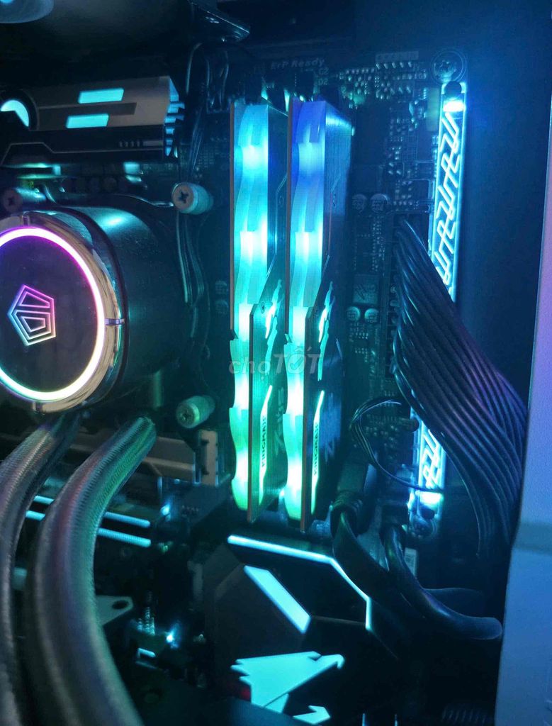 RAM Kingmax Zeus DDR4 32G(16x2) 3000MHz. Mua bán Linh kiện (RAM, Card...) tại Quận Liên Chiểu Đà Nẵng được đăng bởi Anh Anh hình 1