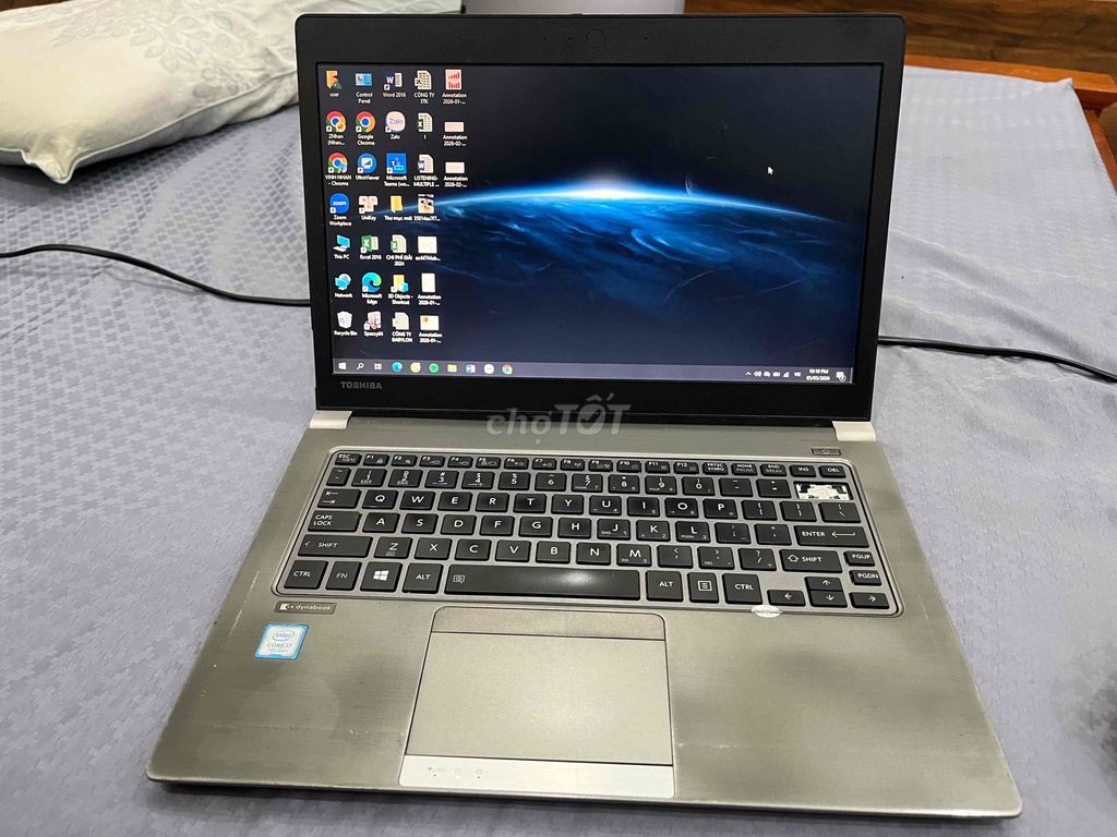 Laptop Toshiba dynabook i7-7500U 8GB/256GB. Mua bán Laptop tại Thành phố Dĩ An Bình Dương được đăng bởi Vinh Nhân hình 1