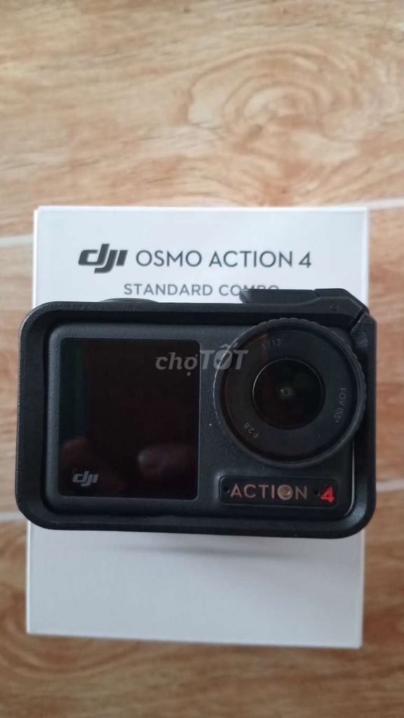 DJI Osmo Action 4 128GB Đã qua sử dụng. Mua bán Máy ảnh, Máy quay tại Huyện Cẩm Mỹ Đồng Nai được đăng bởi Bảo Anh hình 1