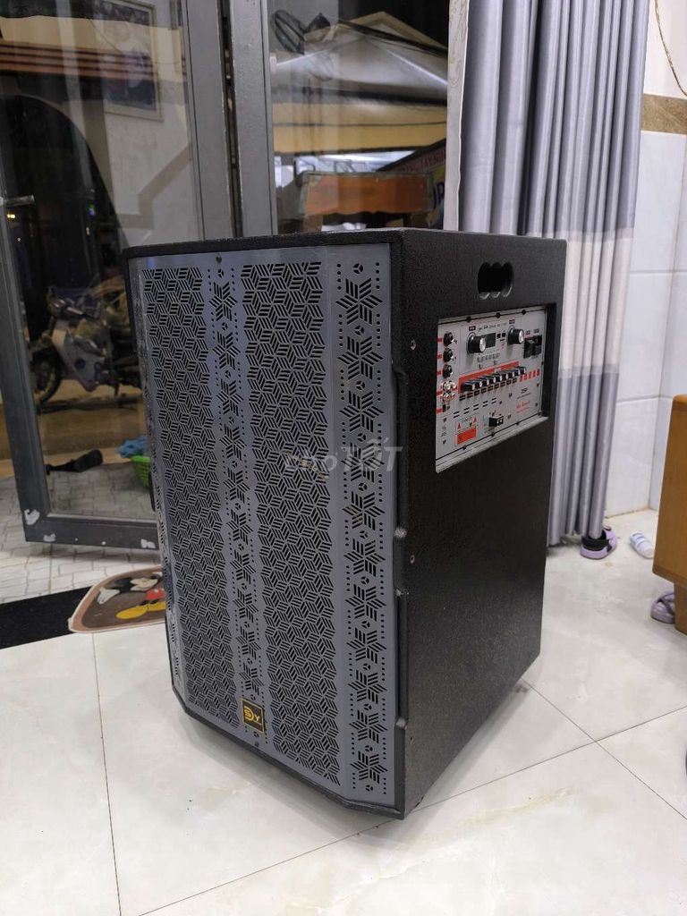 Loa kéo Đen Bass 50cm. Mua bán Tivi, Âm thanh tại Quận Sơn Trà Đà Nẵng được đăng bởi Nguyễn Tuấn hình 1