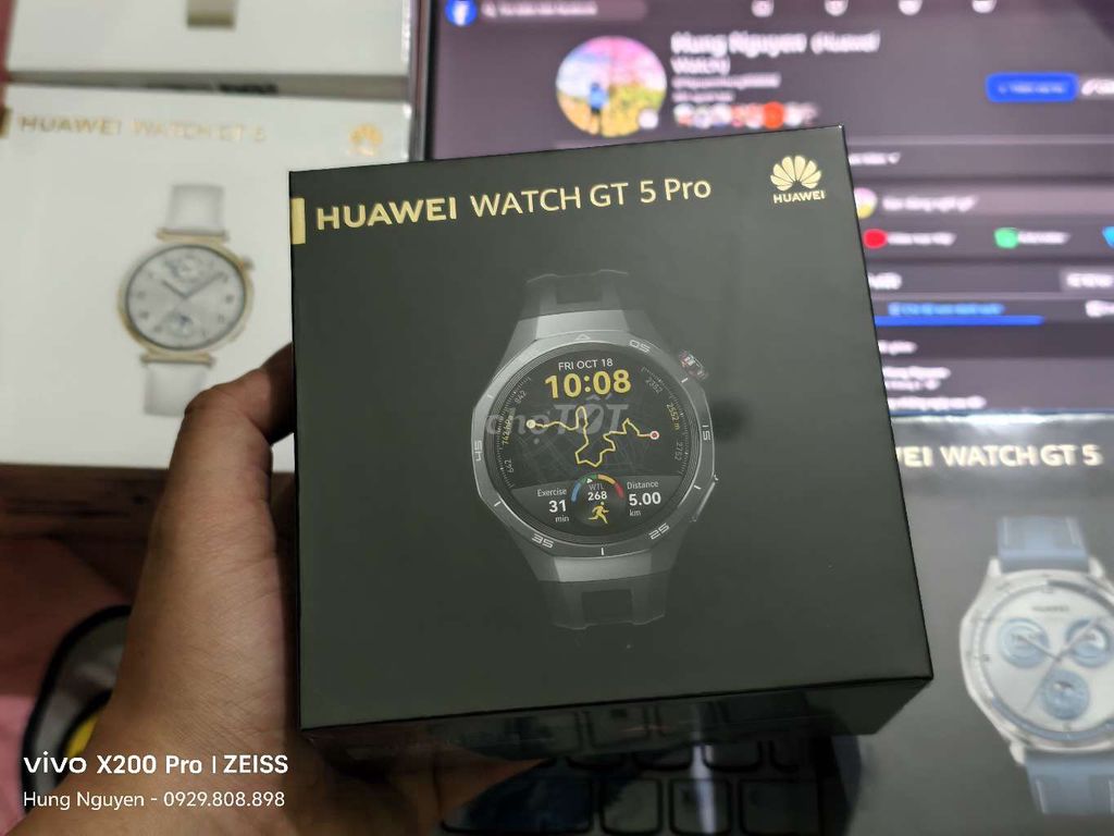 HUAWEI WATCH GT5 PRO NEWSEAL CHÍNH HÃNG