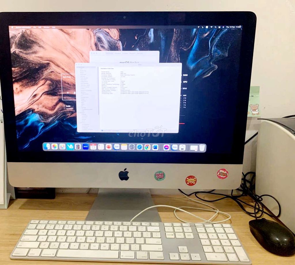 Imac 2014 gần như mới, tặng bàn phím chính hãng