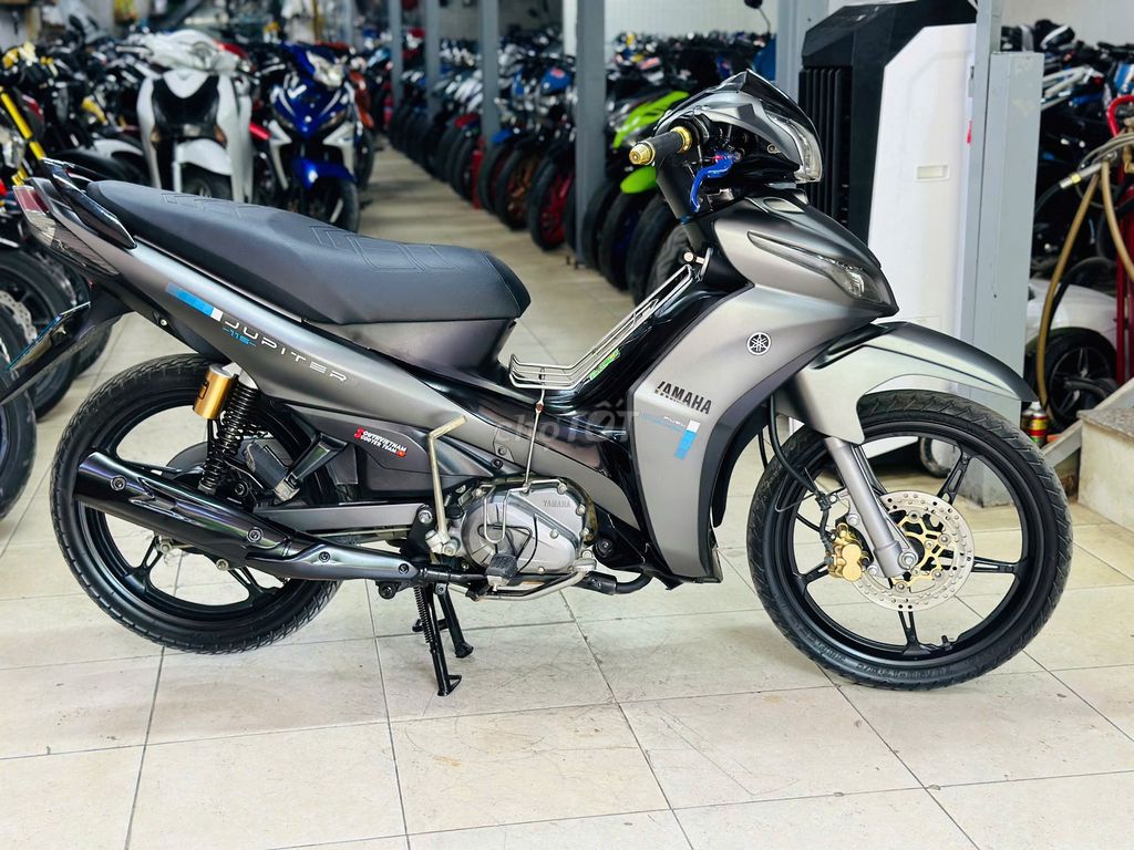 XE MÁY THỊNH PHÁT - JUPITER FI XÁM SẦN ZIN ĐỜI CAO. Mua bán Xe máy tại Quận Bắc Từ Liêm Hà Nội được đăng bởi XE MÁY THỊNH PHÁT XE LƯỚT GIÁ RẺ hình 3