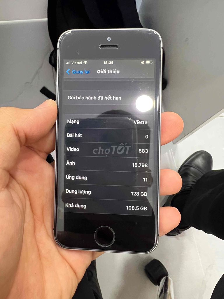 Apple iPhone SE 128GB Bạc Đã qua sử dụng. Mua bán Điện thoại tại Quận Bình Thạnh Tp Hồ Chí Minh được đăng bởi Anh Trai hình 1
