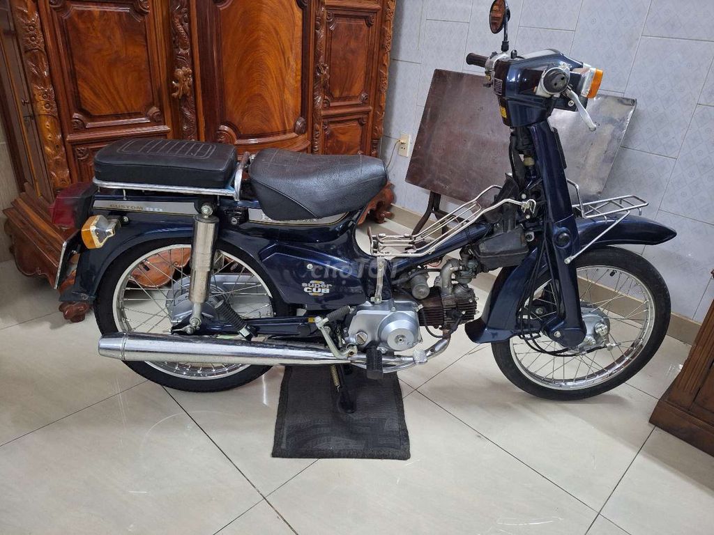 Honda Cub 87-90cc Xanh. Mua bán Xe máy tại Thành phố Thủ Đức Tp Hồ Chí Minh được đăng bởi đoàn trang hình 4