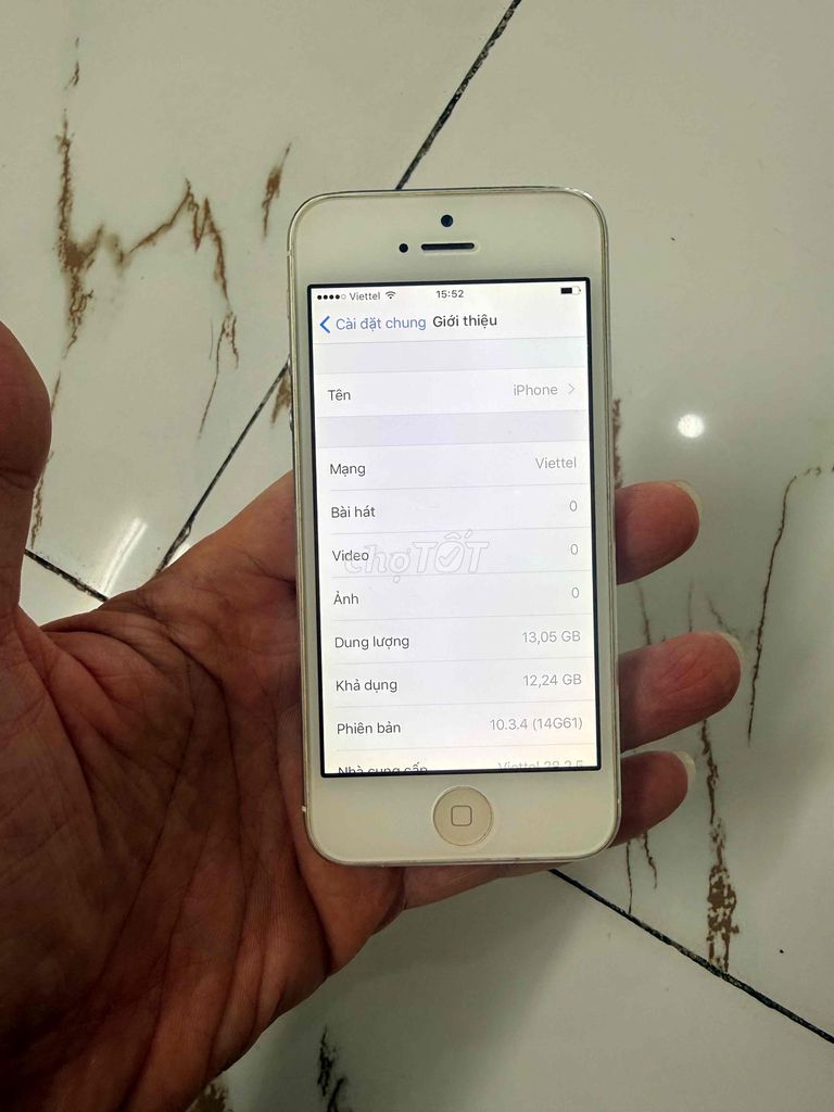 Bán Iphone 5 quốc tế zin cũ icloud sạch. Mua bán Điện thoại tại Quận Hà Đông Hà Nội được đăng bởi Mạnh Mobile hình 1
