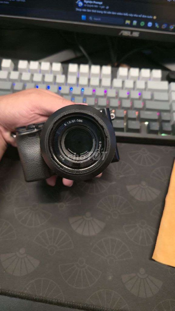 Máy ảnh Sony Alpha a6000 Đen. Mua bán Máy ảnh, Máy quay tại Quận Gò Vấp Tp Hồ Chí Minh được đăng bởi Trần Hữu Phước hình 1
