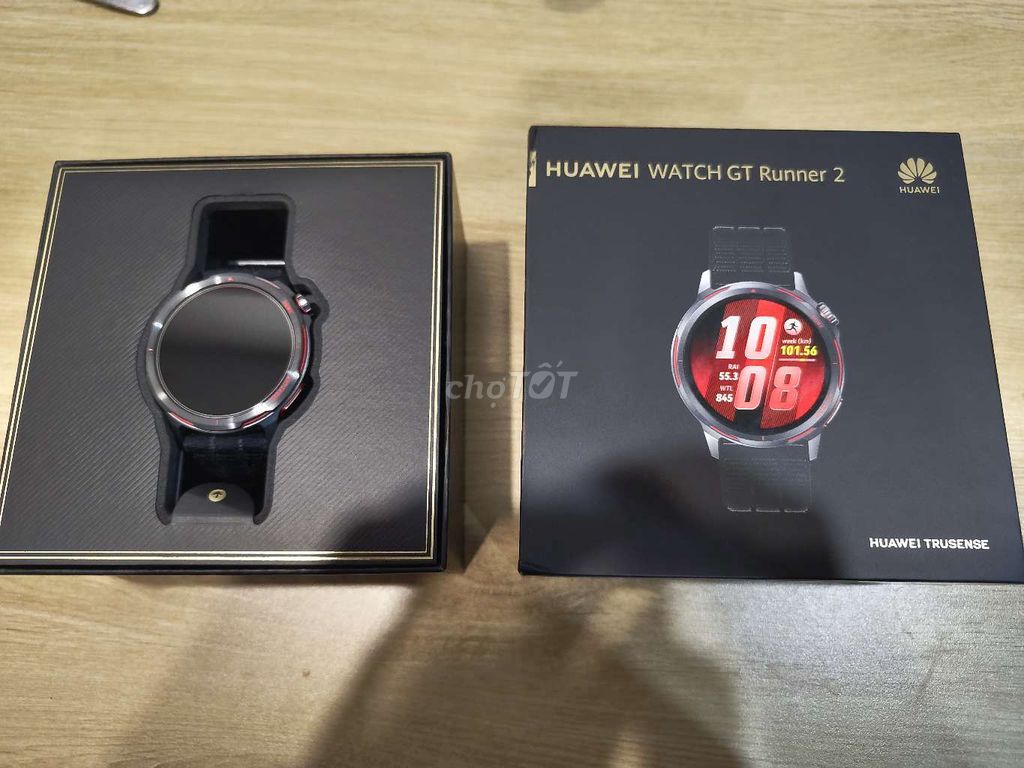 Huawei Watch GT Runner 2 Đen. Mua bán Thiết bị đeo thông minh tại Quận Hoàn Kiếm Hà Nội được đăng bởi Minh hình 1