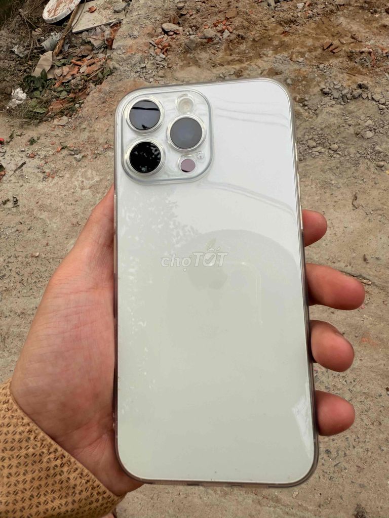 Apple iPhone 16 Pro Max Trắng. Mua bán Điện thoại tại Quận Cẩm Lệ Đà Nẵng được đăng bởi duc do hình 1