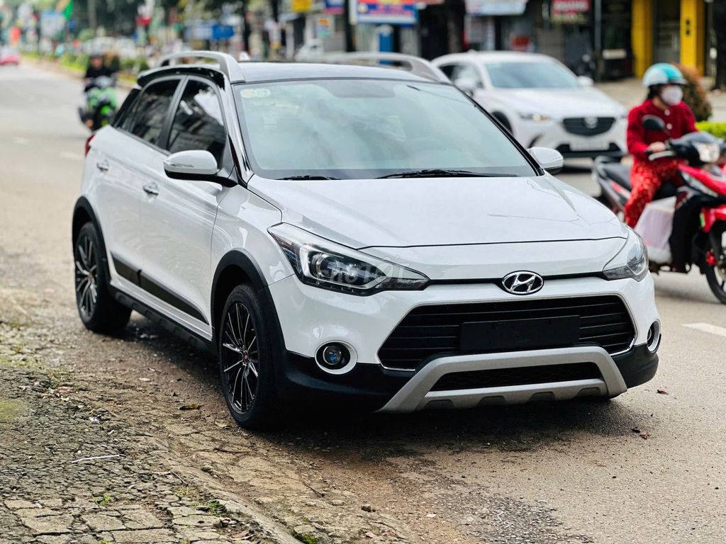 Hyundai I20 2015 Trắng Số tự động. Mua bán Ô tô tại Thành phố Pleiku Gia Lai được đăng bởi Kết Nguyễn hình 11