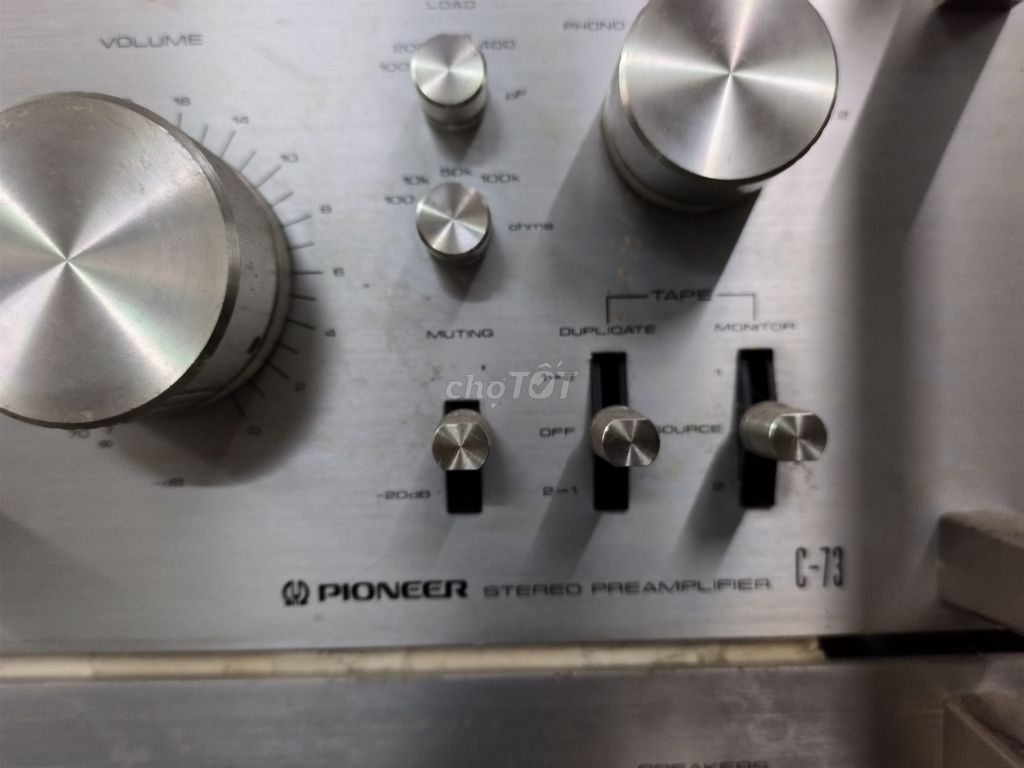 pre pow Pioneer C-M 73. Mua bán Tivi, Âm thanh tại Quận 12 Tp Hồ Chí Minh được đăng bởi  phúc hoàng hình 4