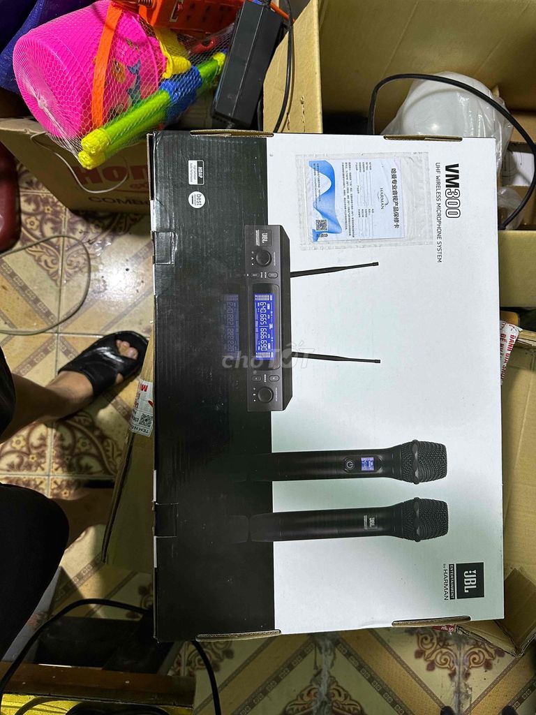 Micro không dây JBL VM300 Đen. Mua bán Tivi, Âm thanh tại Thành phố Thuận An Bình Dương được đăng bởi Nhân Võ hình 1