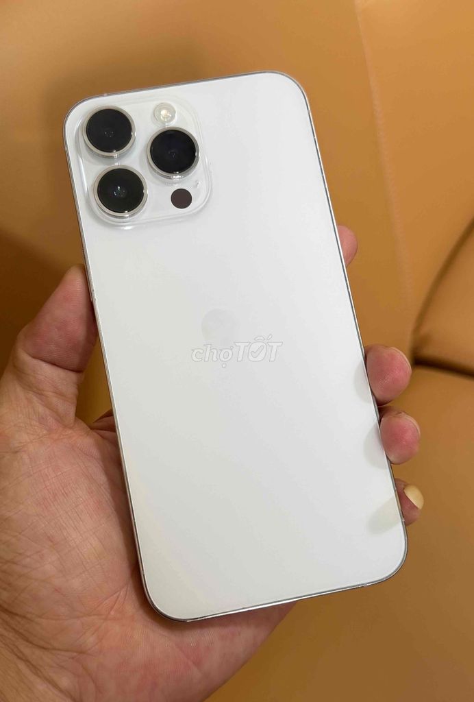 Apple iPhone 14 Pro Max 128GB Trắng Đã qua sử dụng. Mua bán Điện thoại tại Quận Ninh Kiều Cần Thơ được đăng bởi Anh Tuấn hình 1