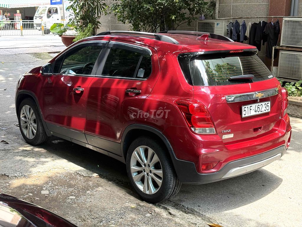 Chevrolet Trax 2016 1.4L LT turbo Nhập- 55000 km. Mua bán Ô tô tại Quận Tân Phú Tp Hồ Chí Minh được đăng bởi Lê Băng Vinh hình 4