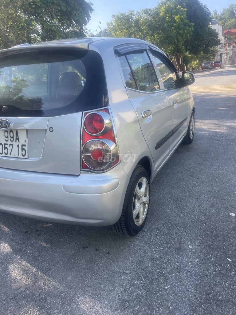 Kia Morning 2008 số sàn, màu bạc. Mua bán Ô tô tại Huyện Tiên Du Bắc Ninh được đăng bởi Trần cường hình 5