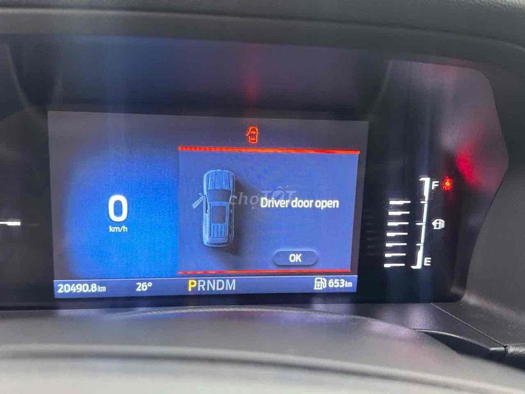 EVEREST TITANIUM 4x2 2022 MÀU TRẮNG LƯỚT 20,000KM. Mua bán Ô tô tại Quận Tân Phú Tp Hồ Chí Minh được đăng bởi Duy Tô Sài Gòn Ford hình 6