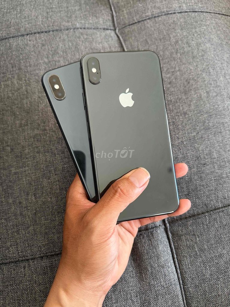Apple iPhone XS Max 64GB Đen Đã qua sử dụng. Mua bán Điện thoại tại Quận Hải Châu Đà Nẵng được đăng bởi Nghĩa ST hình 1