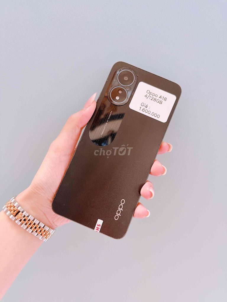 Oppo A18 128GB Đen⭐️⭐️⭐️ Giá sale✔️✔️✔️, Đẹp 99%. Mua bán Điện thoại tại Thành phố Huế Thừa Thiên Huế được đăng bởi Cầm Đồ Thanh Lý hình 1