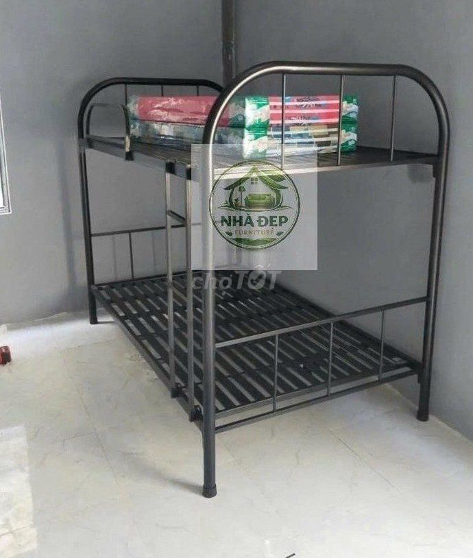 Giường Tầng\Giường Tầng/Giường Tầng/<Giường Tầng. Mua bán Giường, chăn ga gối nệm tại Quận 8 Tp Hồ Chí Minh được đăng bởi Tổng Kho Nội Thất Sài Gòn hình 1