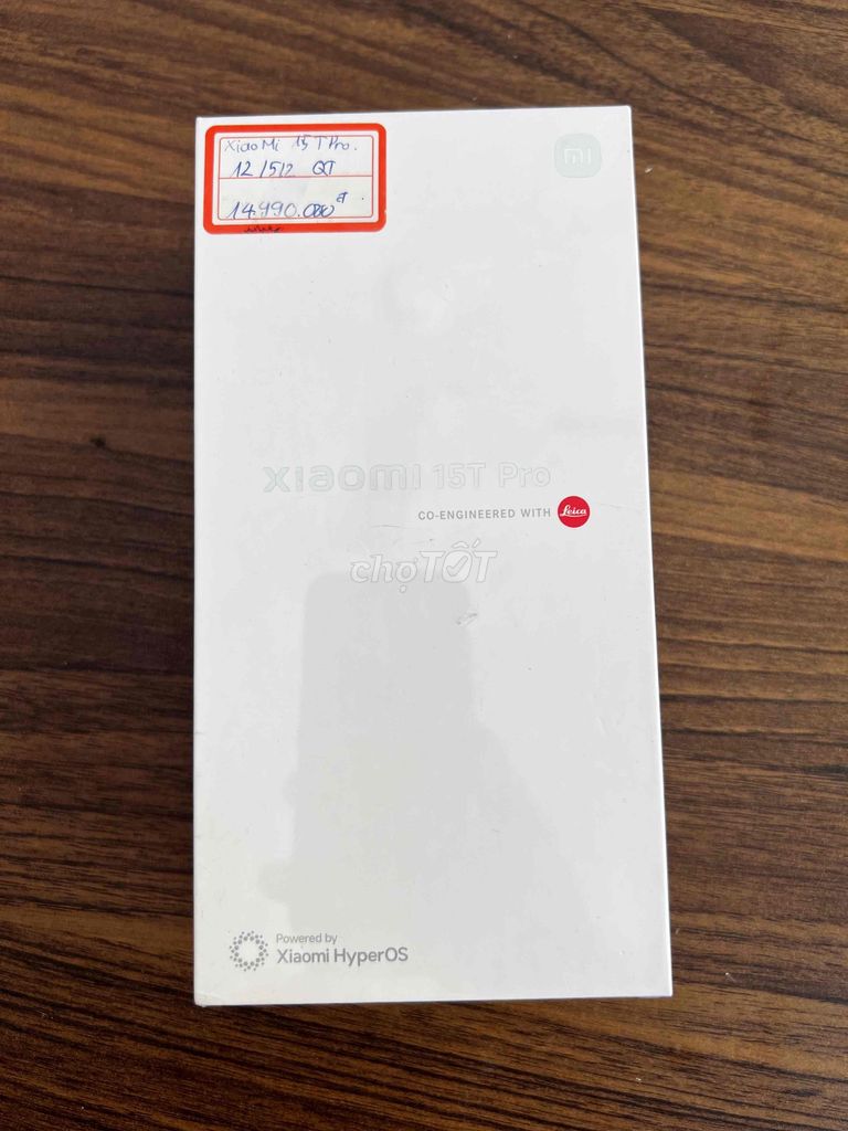 Xiaomi 15T Pro 512GB Mới 100%. Mua bán Điện thoại tại Thị xã Bến Cát Bình Dương được đăng bởi Thế Giới Phone hình 1