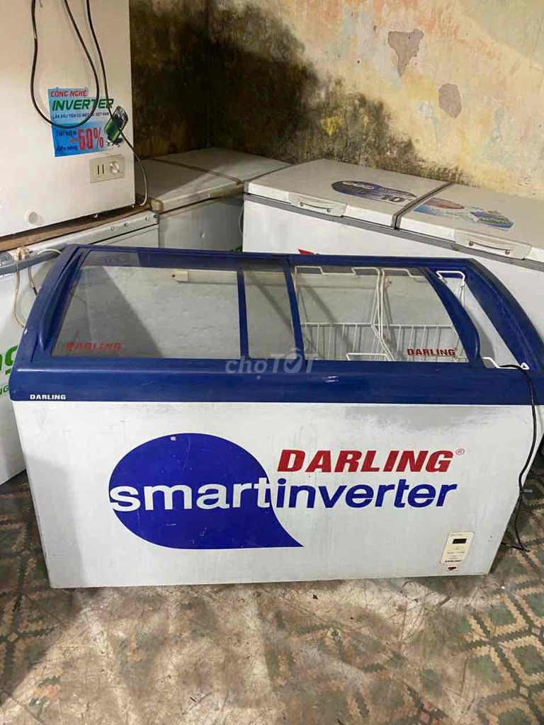 Tủ đông Darling Smart Inverter 450L. Mua bán Tủ lạnh tại Quận Thanh Xuân Hà Nội được đăng bởi Gia bảo hình 1