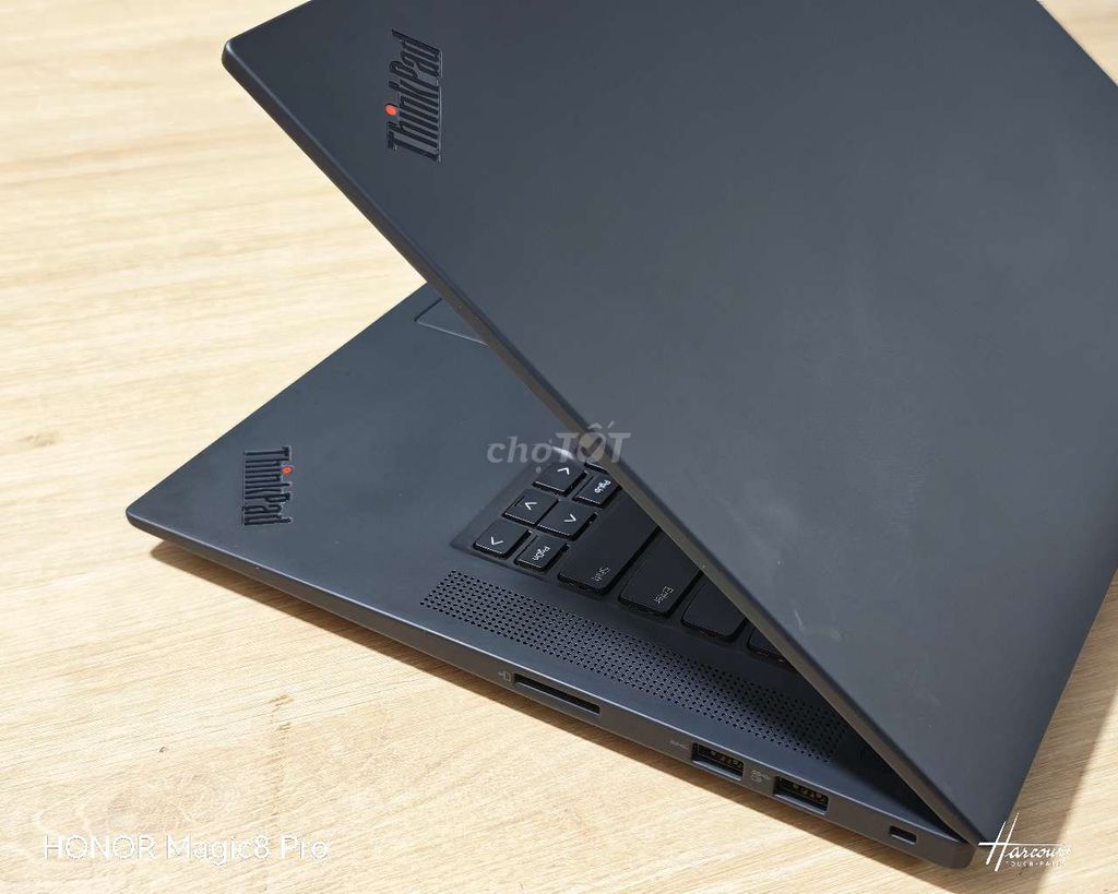 Thinkpad P1 Gen 4 i7-11850H, Màn 2K. Mua bán Laptop tại Quận Cẩm Lệ Đà Nẵng được đăng bởi Thinkpad US I i10store com  hình 1