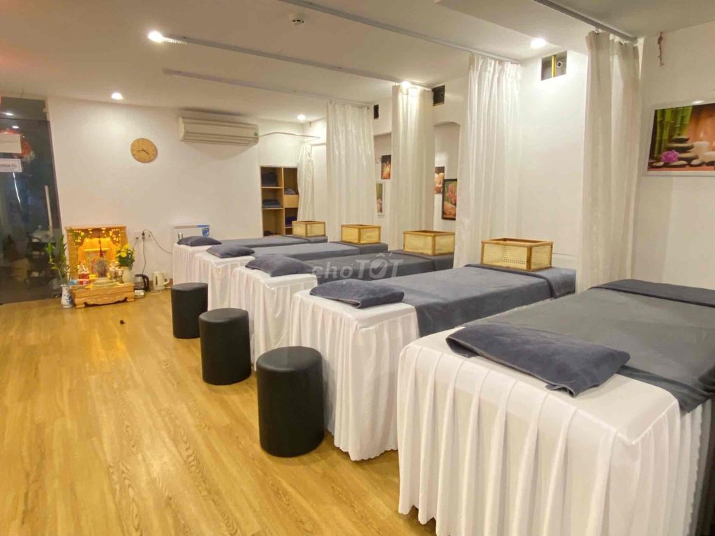 Cho thuê mặt bằng đường An Thượng 2 cùng toàn bộ spa