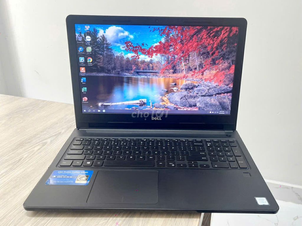 Dell Vostro 3578 Core i5-8250U_15.6"FullHD_8G/256G. Mua bán Laptop tại Huyện Nhà Bè Tp Hồ Chí Minh được đăng bởi Tin Học Hải Minh hình 1
