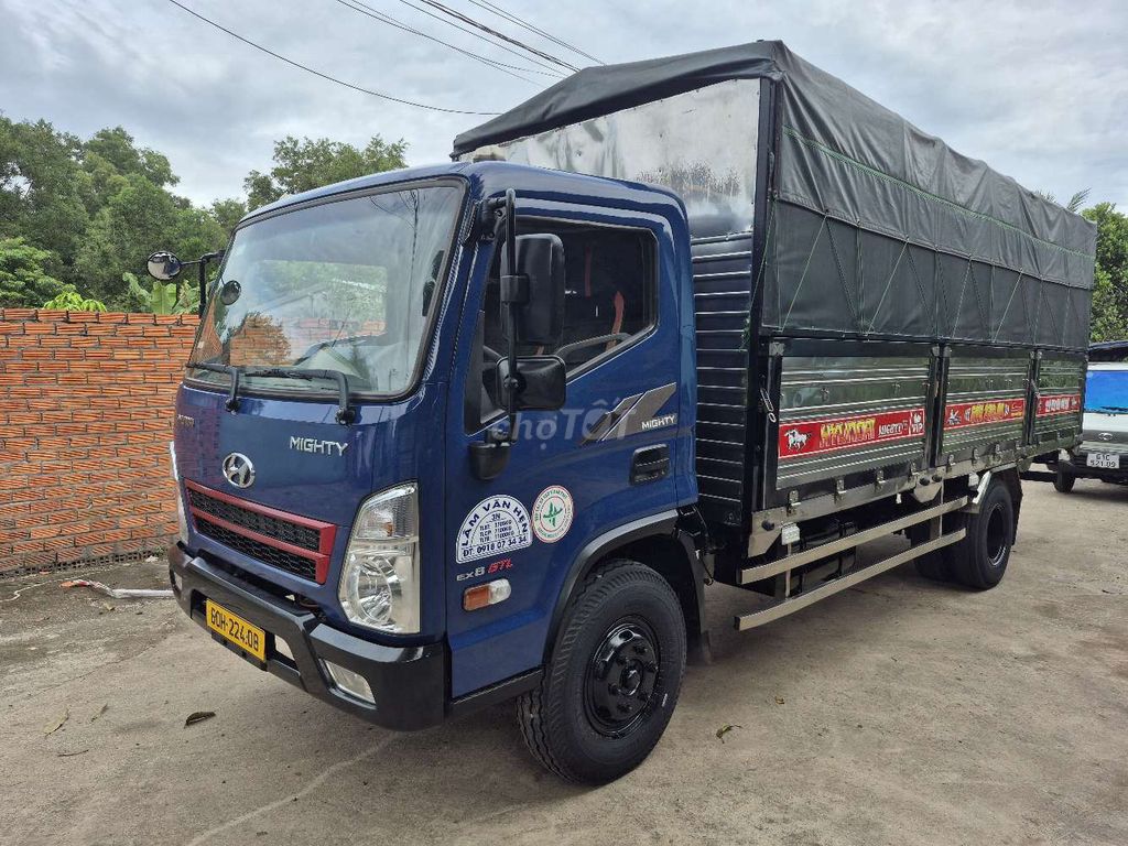 Hyundai E 8 2020 7 tấn. Mua bán Xe tải, xe ben tại Thị xã Bến Cát Bình Dương được đăng bởi LÂM VĂN HẸN hình 2