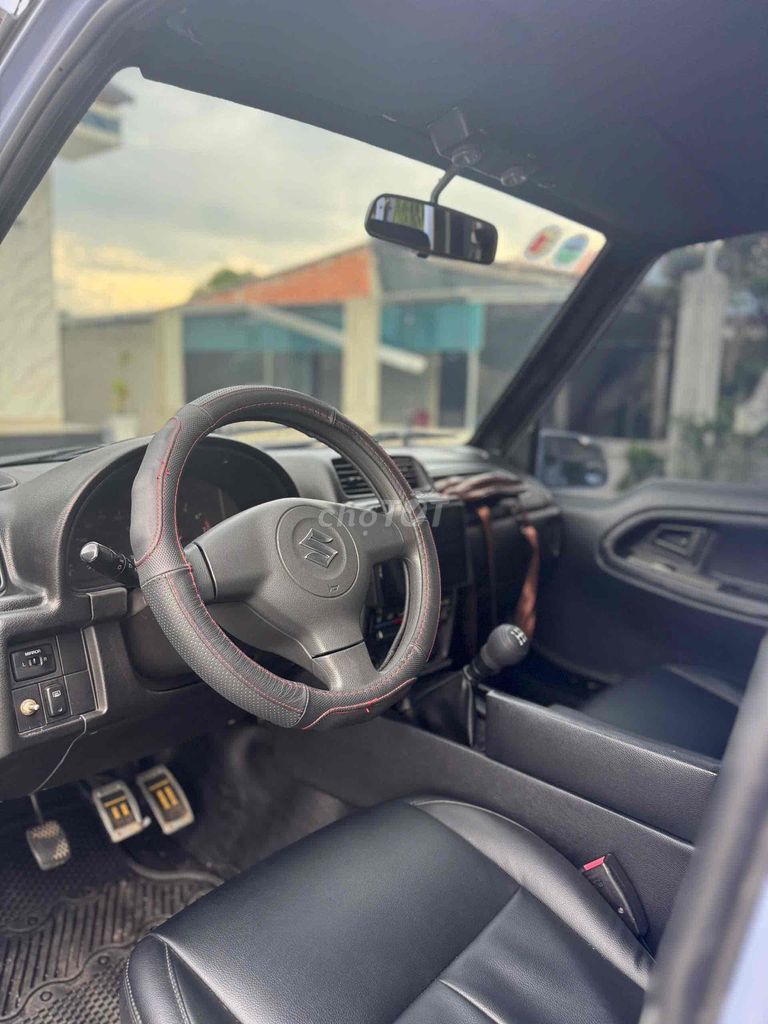 Suzuki Vitara 2005 JLX 1.6 4x4 - 123456 km. Mua bán Ô tô tại Thị xã Hương Thủy Thừa Thiên Huế được đăng bởi Bốn Bánh Ô tô cũ  hình 10