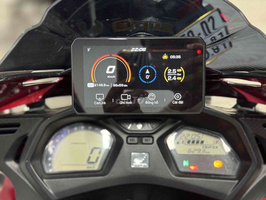 HONDA CBR650 Màu lamboghini Full đồ chơi. Mua bán Xe máy tại Thành phố Thủ Đức Tp Hồ Chí Minh được đăng bởi Ưng Motor Thủ Đức hình 4