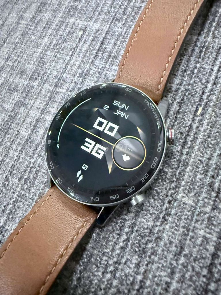Huawei honor magic watch 2 classic, dùng như gt2. Mua bán Thiết bị đeo thông minh tại Quận 5 Tp Hồ Chí Minh được đăng bởi NL hình 2