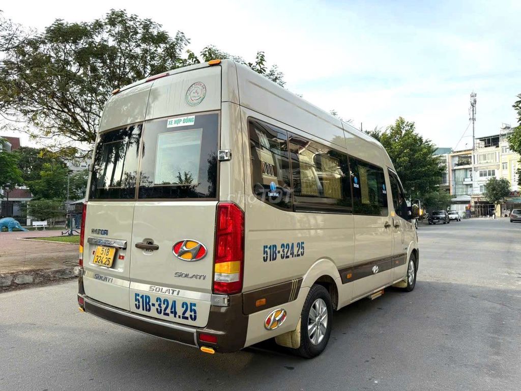 Hyundai Solati 2018 175.000 km. Mua bán Ô tô tại Quận Bình Tân Tp Hồ Chí Minh được đăng bởi Autu nhật phú lộc hình 5