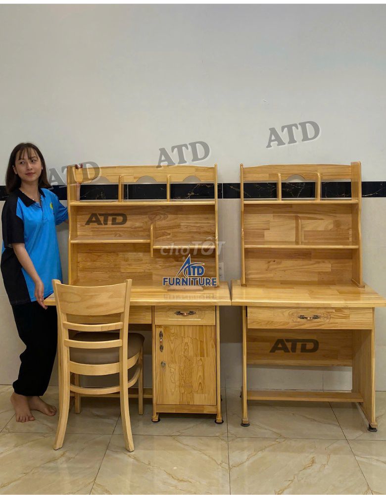 BÀN HỌC BÀN HỌC BÀN HỌC BÀN HỌC----BÀN HỌC. Mua bán Bàn ghế tại Quận 6 Tp Hồ Chí Minh được đăng bởi Nhi Nguyen Nội thất ATD hình 1